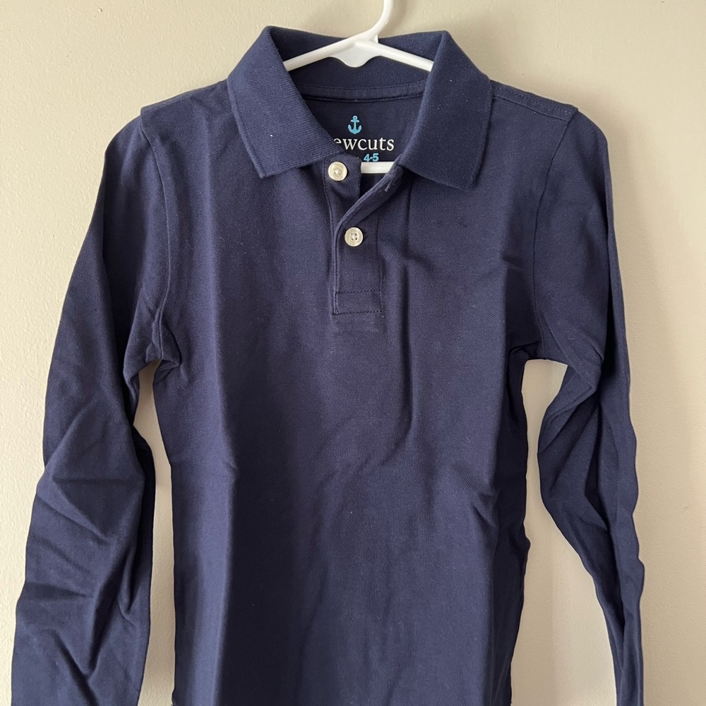 Crewcuts Navy Kids Polo Shirt